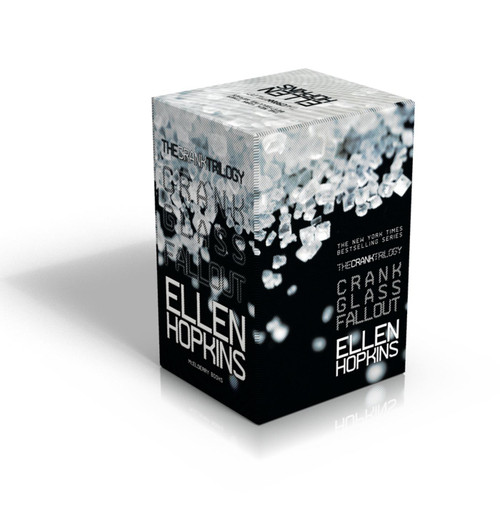 The Crank Trilogy (Boxed Set) (Crank; Glass; Fallout) by Ellen Hopkins, 9781442499591