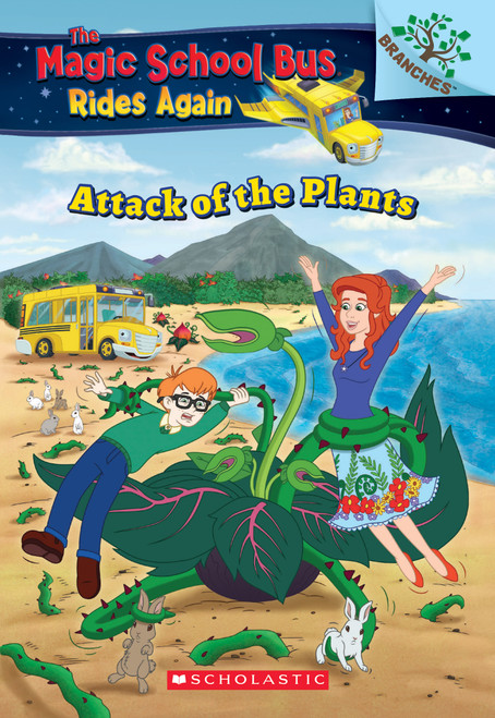 The Attack of the Plants (The Magic School Bus Rides Again #5) by AnnMarie Anderson, 9781338290790