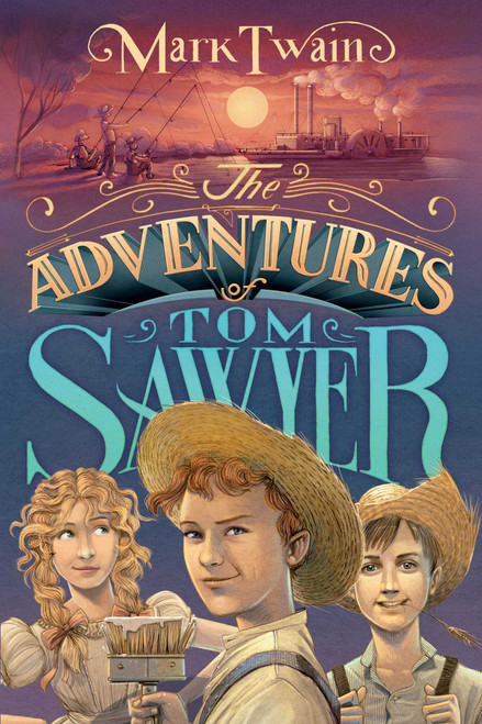 The Adventures of Tom Sawyer by Mark Twain, Iacopo Bruno, 9781481403771