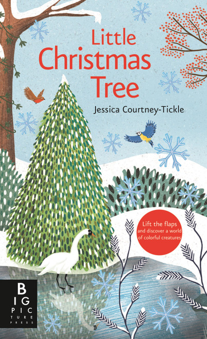 Little Christmas Tree by Jessica Courtney-Tickle, Jessica Courtney-Tickle, 9781536203110