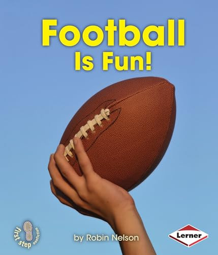 Football Is Fun! - 9781467715379 by Robin Nelson, 9781467715379