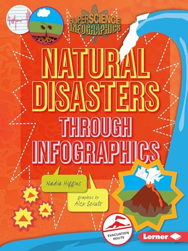 Natural Disasters through Infographics - 9781467715935 by Nadia Higgins, Alex Sciuto, 9781467715935