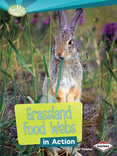 Grassland Food Webs in Action - 9781467715546 by Paul Fleisher, 9781467715546