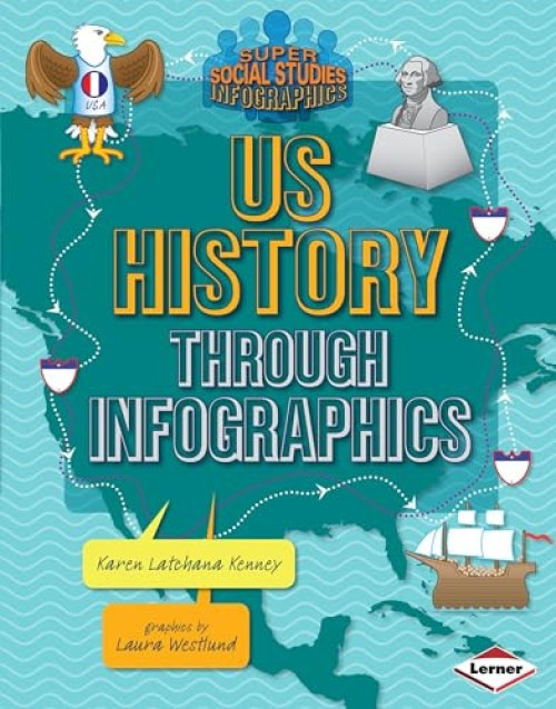 US History through Infographics - 9781467734592 by Karen Latchana Kenney, Laura K. Westlund