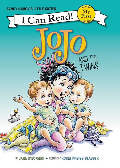 Fancy Nancy: JoJo and the Twins - 9780062378057 by Jane O'Connor, Robin Preiss Glasser, 9780062378057