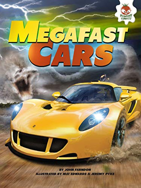 Megafast Cars - 9781467795814 by John Farndon, Mat Edwards, Jeremy Pyke, 9781467795814