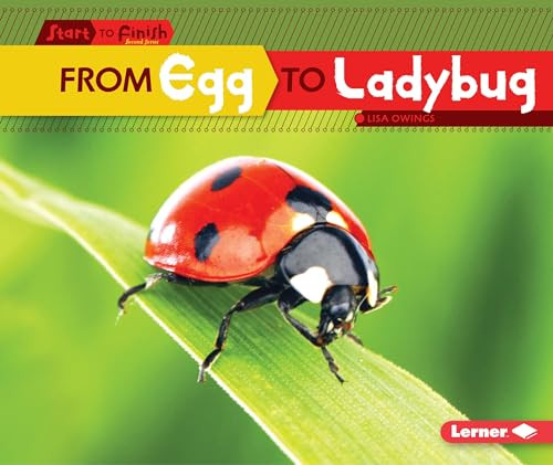 From Egg to Ladybug - 9781512412987 by Lisa Owings, 9781512412987