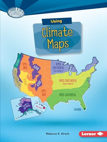 Using Climate Maps - 9781512412918 by Rebecca E. Hirsch, 9781512412918