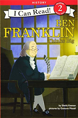 Ben Franklin Thinks Big by Sheila Keenan, Gustavo Mazali, 9780062432636