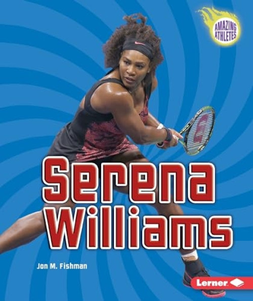 Serena Williams - 9781512413694 by Jon M. Fishman