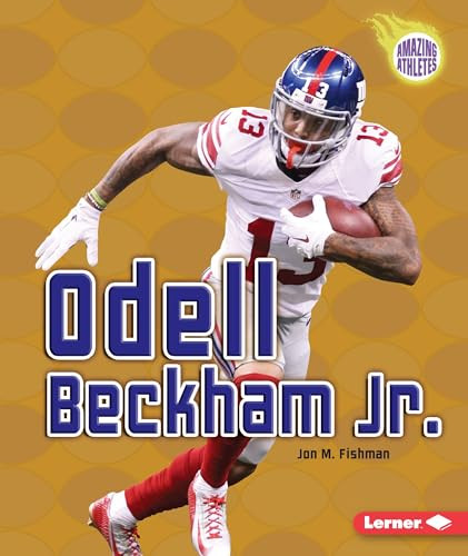 Odell Beckham Jr. - 9781512413656 by Jon M. Fishman, 9781512413656