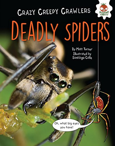 Deadly Spiders - 9781512415537 by Matt Turner, Santiago Calle, 9781512415537