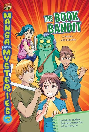 The Book Bandit (A Mystery with Geometry) by Melinda Thielbar, Candice Chow, Jenn Manley Lee, 9780761381365