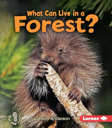 What Can Live in a Forest? by Sheila Anderson, 9780761356752