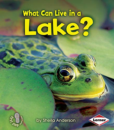 What Can Live in a Lake? - 9780761356776 by Sheila Anderson, 9780761356776
