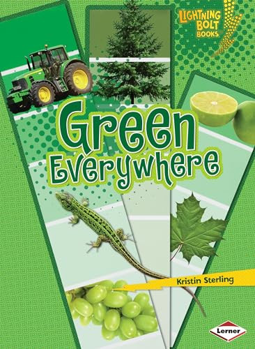 Green Everywhere by Kristin Sterling, 9780761360445