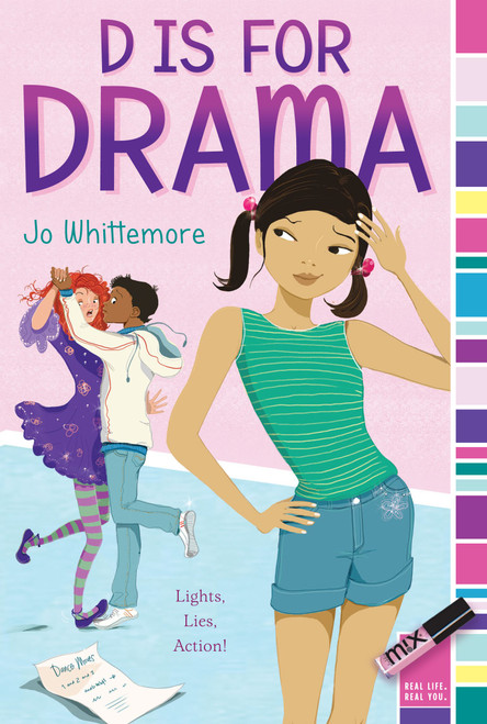 D Is for Drama by Jo Whittemore, 9781442441521