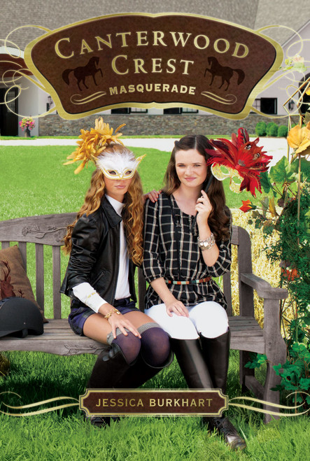 Masquerade by Jessica Burkhart, 9781442436558