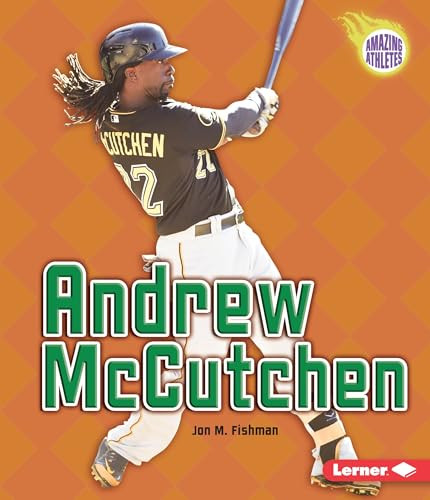 Andrew McCutchen - 9781467781572 by Jon M. Fishman, 9781467781572