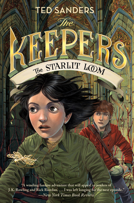 The Keepers #4: The Starlit Loom by Ted Sanders, Iacopo Bruno, 9780062275912