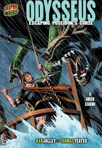 Odysseus (Escaping Poseidon's Curse [A Greek Legend]) - 9780822585152 by Dan Jolley, Thomas Yeates, 9780822585152