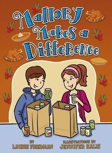 Mallory Makes a Difference - 9781541528161 by Laurie Friedman, Jennifer Kalis, 9781541528161
