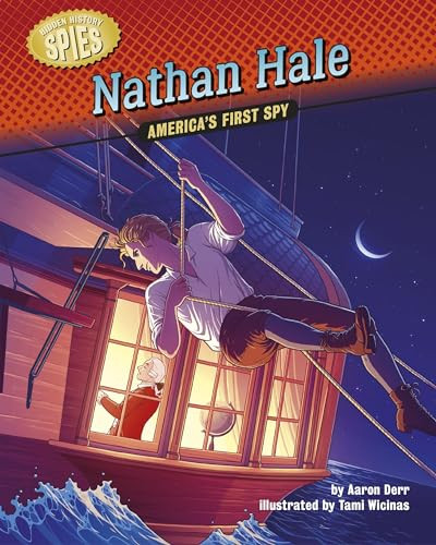 Nathan Hale (America's First Spy) - 9781634402965 by Aaron Derr, Tami Wicinas, 9781634402965