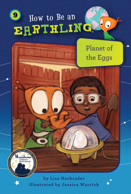 Planet of the Eggs (Book 9) by Lisa Harkrader, Jessica Warrick, 9781635920185