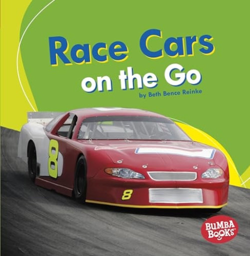 Race Cars on the Go - 9781541511156 by Beth Bence Reinke