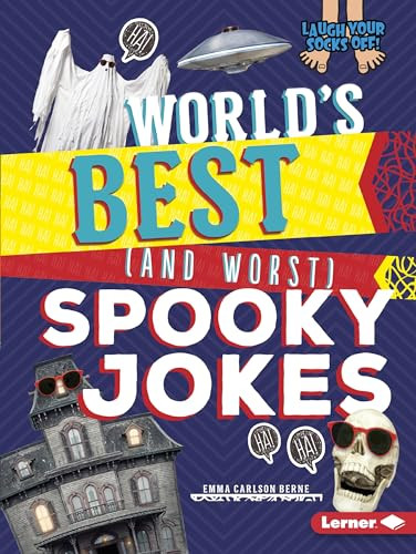 World's Best (and Worst) Spooky Jokes - 9781541511781 by Emma Carlson-Berne, 9781541511781
