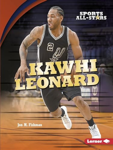 Kawhi Leonard - 9781541512030 by Jon M. Fishman, 9781541512030