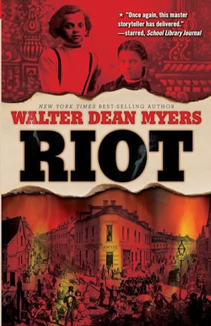 Riot - 9781606842096 by Walter Dean Myers, 9781606842096
