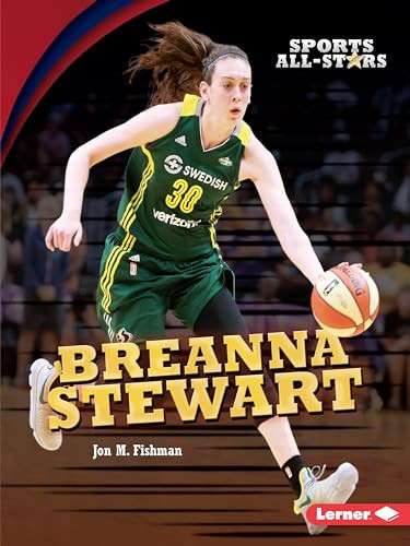 Breanna Stewart - 9781541528048 by Jon M. Fishman, 9781541528048