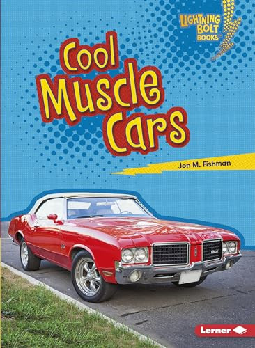 Cool Muscle Cars - 9781541527553 by Jon M. Fishman, 9781541527553