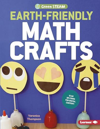 Earth-Friendly Math Crafts - 9781541527812 by Veronica Thompson, Veronica Thompson, 9781541527812