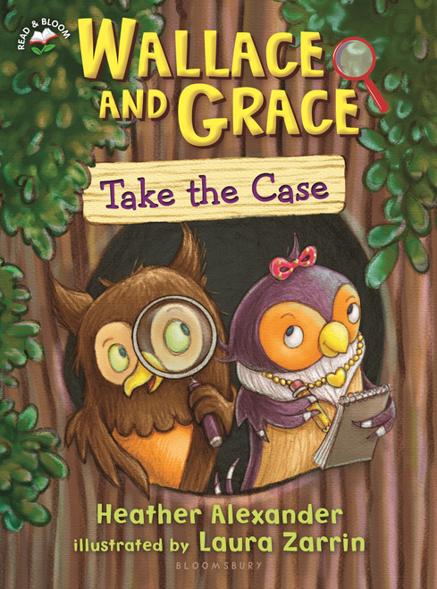Wallace and Grace Take the Case - 9781619639898 by Heather Alexander, Laura Zarrin, 9781619639898
