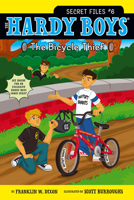 The Bicycle Thief by Franklin W. Dixon, Scott Burroughs, 9781416993964