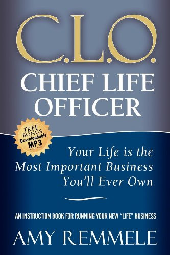 Chief Life Officer (Your Life Is the Most Important Business You'll Ever Own) by Amy Remmele, 9781600375934