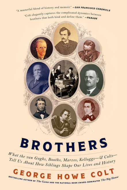 Brothers (What the van Goghs, Booths, Marxes, Kelloggs--and Colts--Tell Us About How Siblings Shape Our Lives and History) by George Howe Colt, 9781416547785
