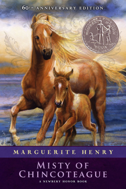 Misty of Chincoteague by Marguerite Henry, Wesley Dennis, 9781416927839
