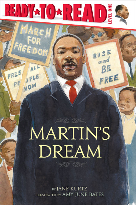 Martin's Dream (Ready-to-Read Level 1) by Jane Kurtz, Amy June Bates, 9781416927747