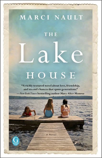 The Lake House by Marci Nault, 9781451686722