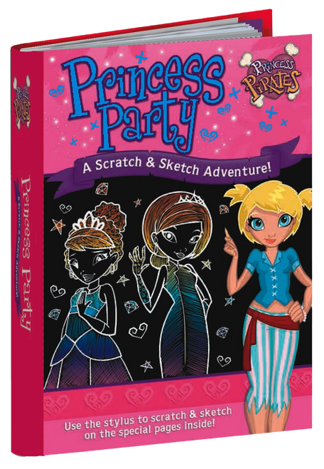 Princess Party A Scratch & Sketch Adventure! by Imagine That Publishing Ltd, 9780486829043