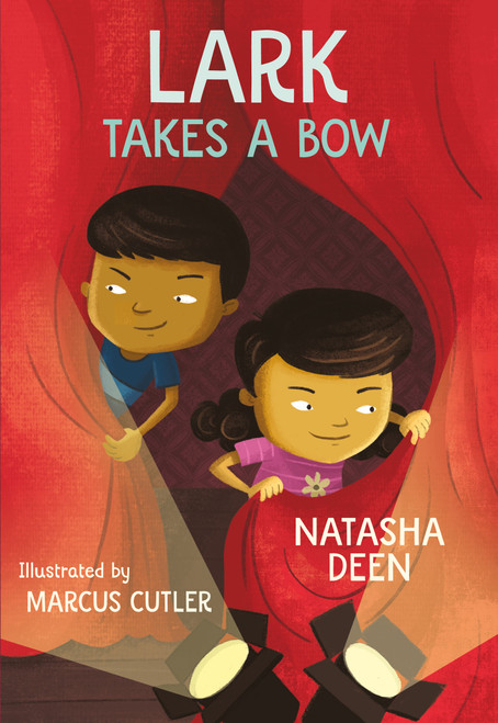 Lark Takes a Bow by Natasha Deen, Marcus Cutler, 9781459817159