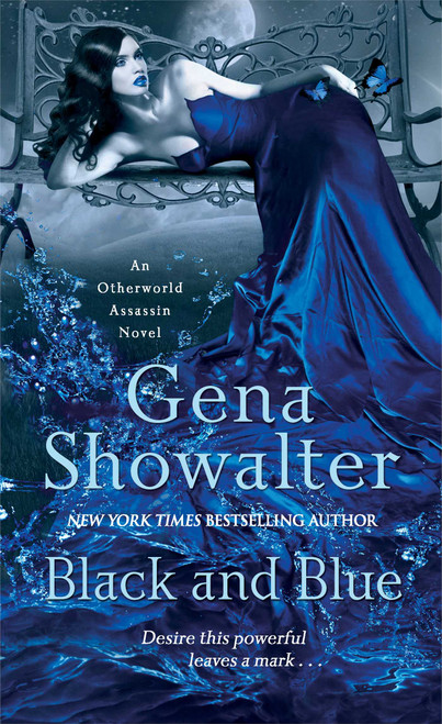 Black and Blue by Gena Showalter, 9781451671605