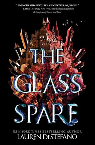 The Glass Spare - 9780062491299 by Lauren DeStefano
