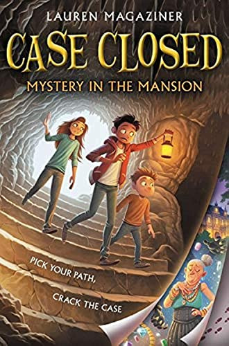 Case Closed #1: Mystery in the Mansion by Lauren Magaziner, 9780062676276