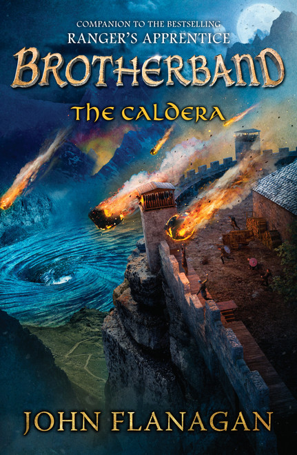 The Caldera - 9780142427293 by John Flanagan, 9780142427293