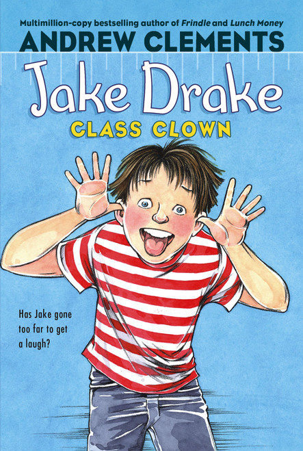 Jake Drake, Class Clown by Andrew Clements, Janet Pedersen, 9781416949121