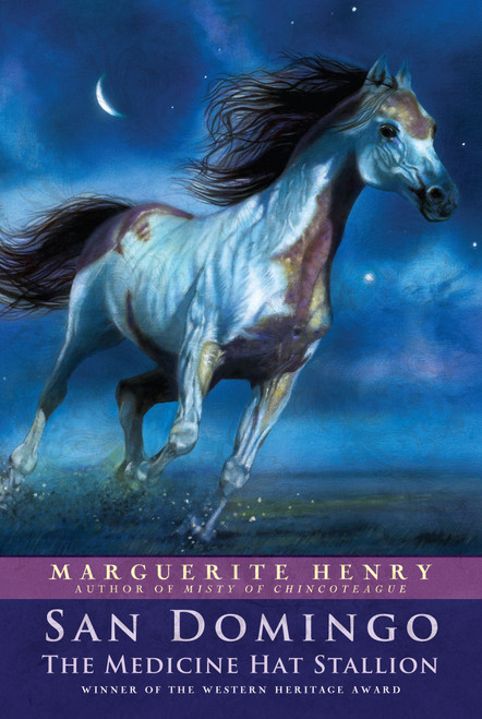 San Domingo (The Medicine Hat Stallion) by Marguerite Henry, Robert Lougheed, 9780689716317